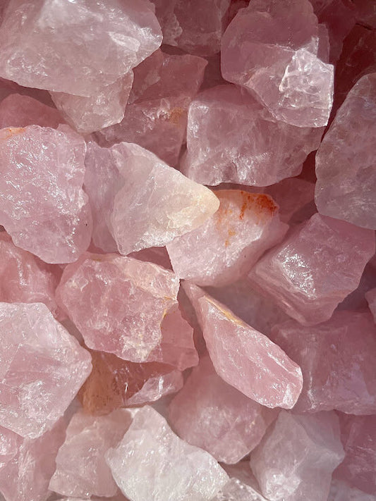 3 Кристала Розов Кварц
