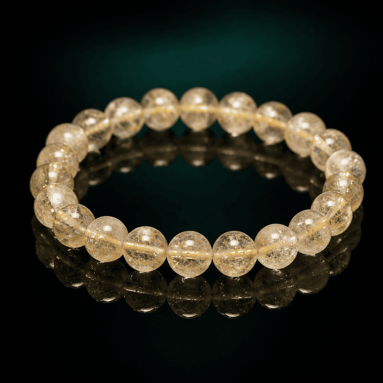 Гривна Цитрин - Камък на Богатството