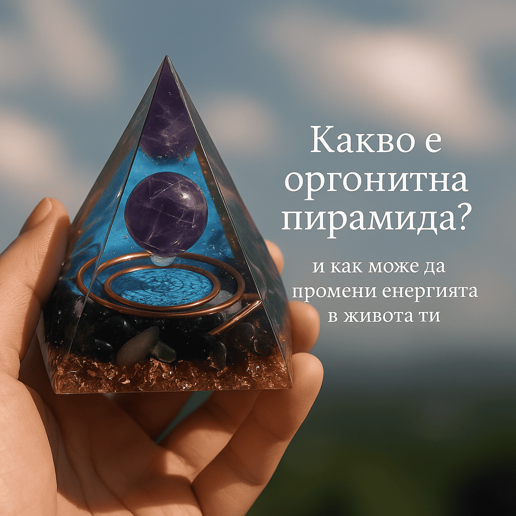 Какво е оргонитна пирамида и как може да промени енергията в живота ти?