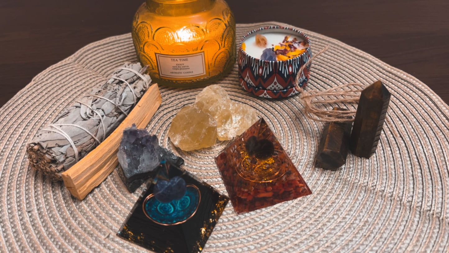 Ритуален Комплект "Пълно Пречистване и Рестарт"