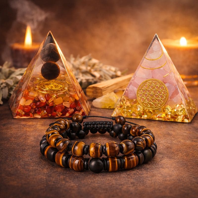 Комплект за двойки - "Сила и нежност"