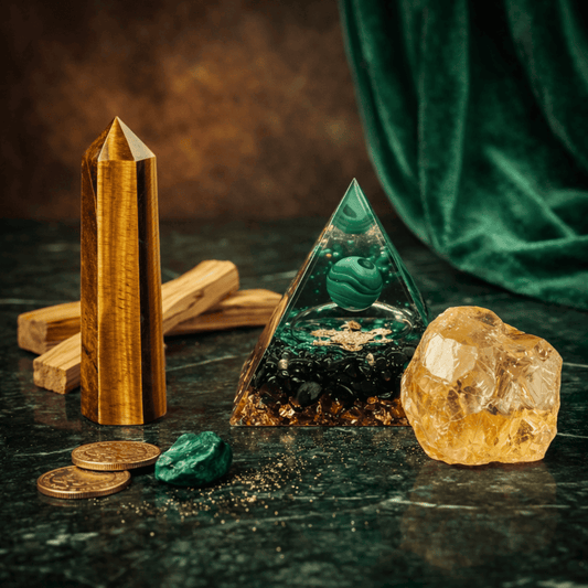 Комплект - Ритуал "Ключът към Изобилието"