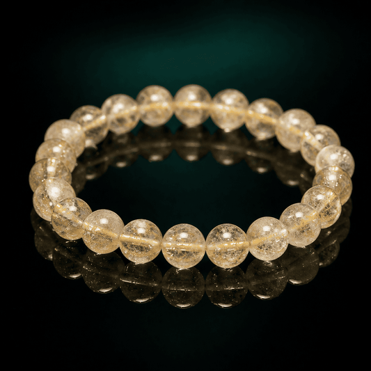 Гривна Цитрин - Камък на Богатството