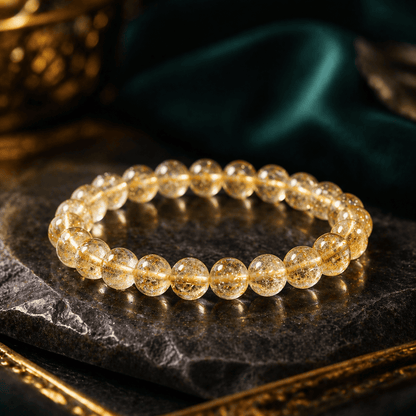 Гривна Цитрин - Камък на Богатството