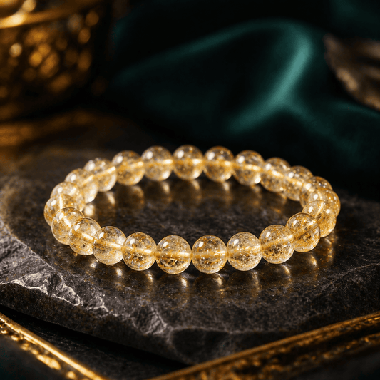 Гривна Цитрин - Камък на Богатството