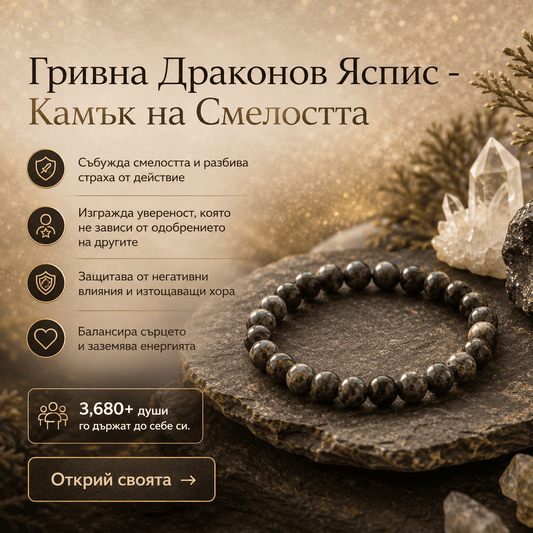 Гривна Яспис Драконова кръв