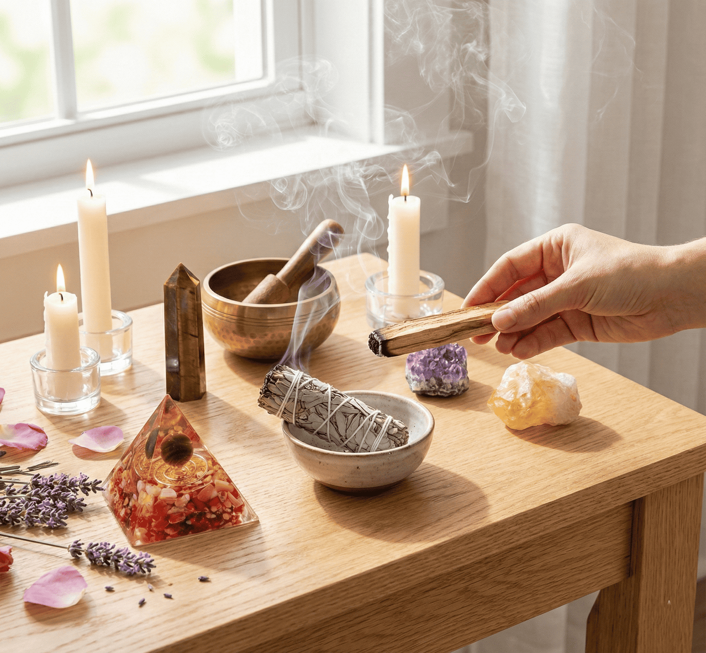 Ритуален Комплект "Пълно Пречистване и Рестарт"