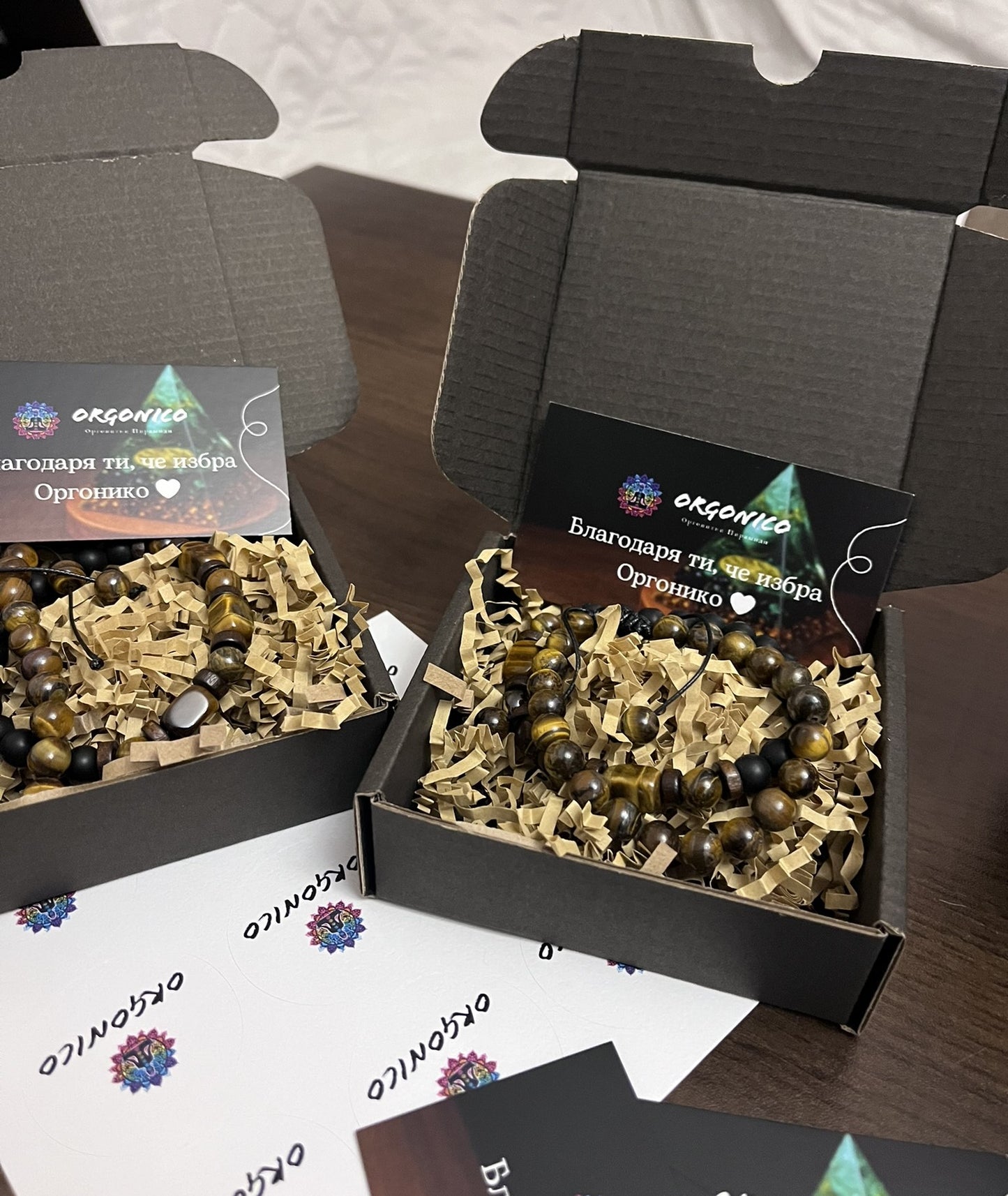 Енергийна Гривна - Тигрово Око