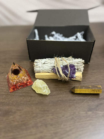 Ритуален Комплект "Пълно Пречистване и Рестарт"