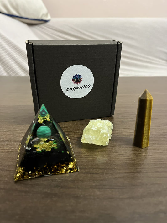 Комплект - Ритуал "Ключът към Изобилието"