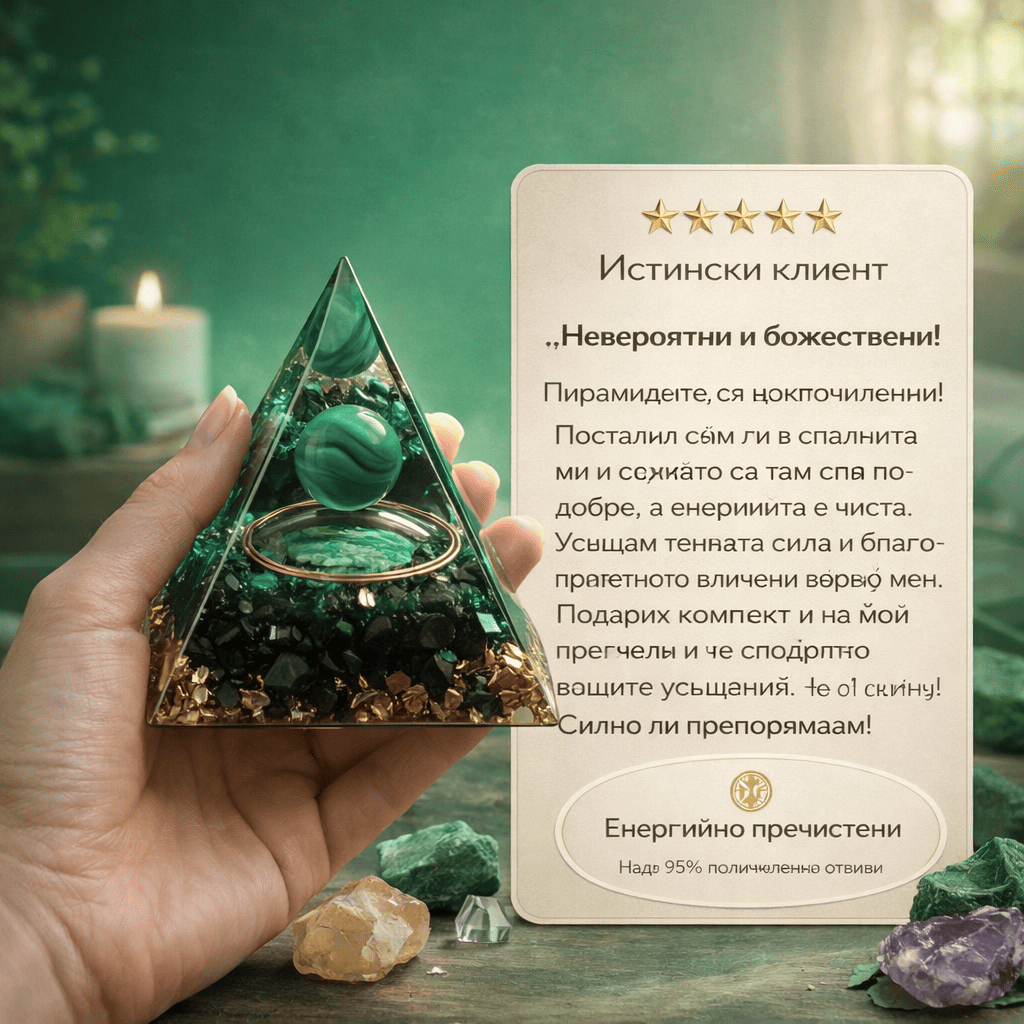 Комплект - Ритуал "Ключът към Изобилието"