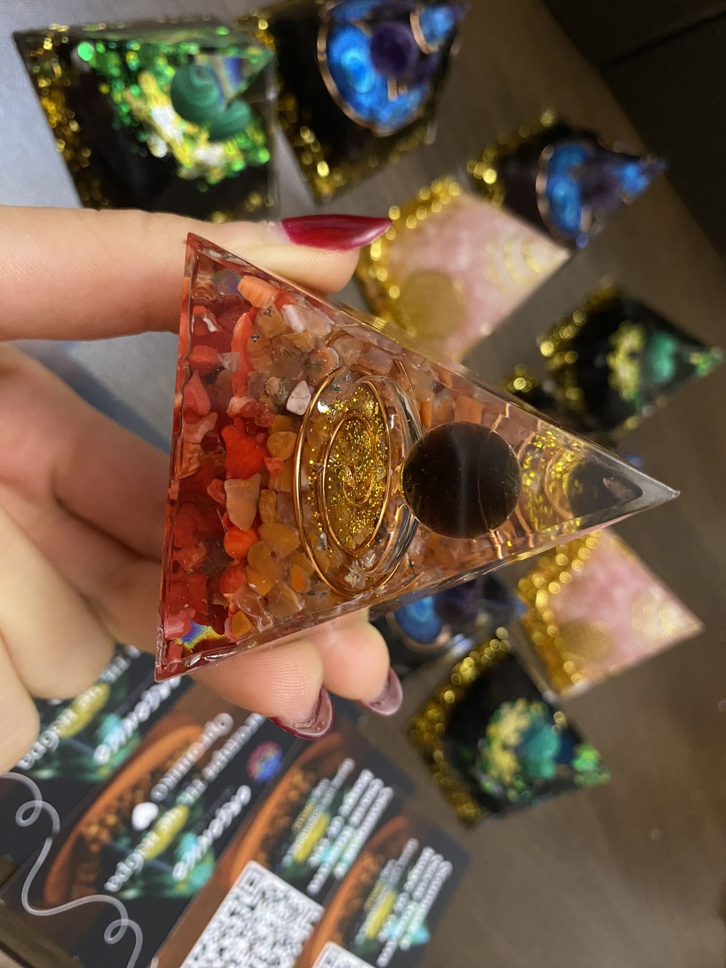 Енергиен Комплект "Тройна Хармония – Ум, Душа и Тяло"